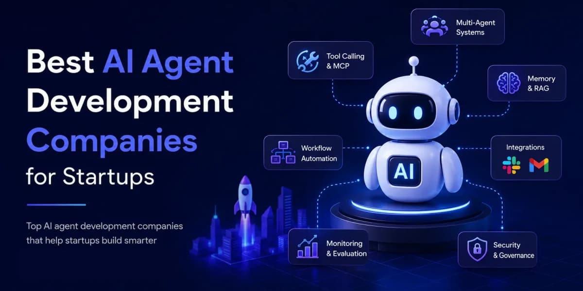 Top AI Agent Development Companies You Can Trust in 2026