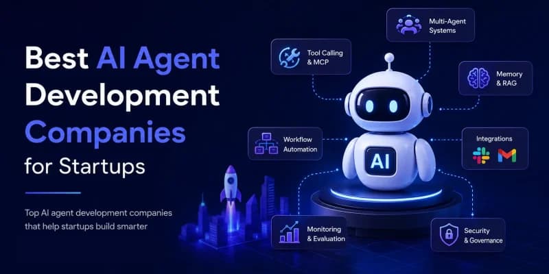 Top AI Agent Development Companies You Can Trust in 2026 featured image